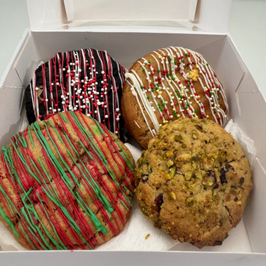 Christmas Loaded Cookie Gift box