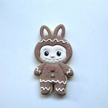 Christmas Gingy  Labubu  Cookie Cutter