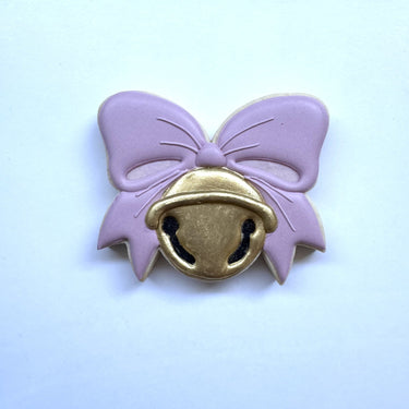 Christmas Bell Bow Cookie Cutter