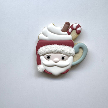 Santa Mug Cookie Cutter