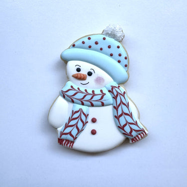 Snowman with Beanie Cookie Cutter