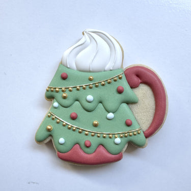 Christmas Tree Mug Cookie Cutter
