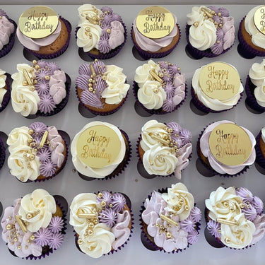 Birthday Celebration Cupcakes