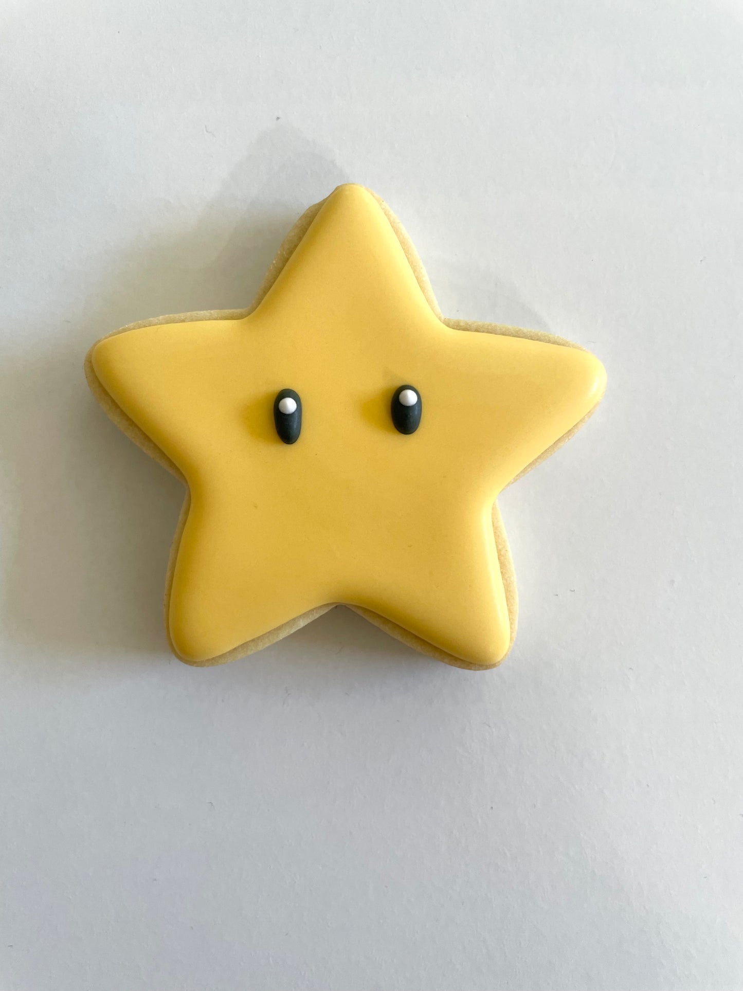 Super Mario star cookie