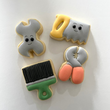 Tool Box Mini Cookies