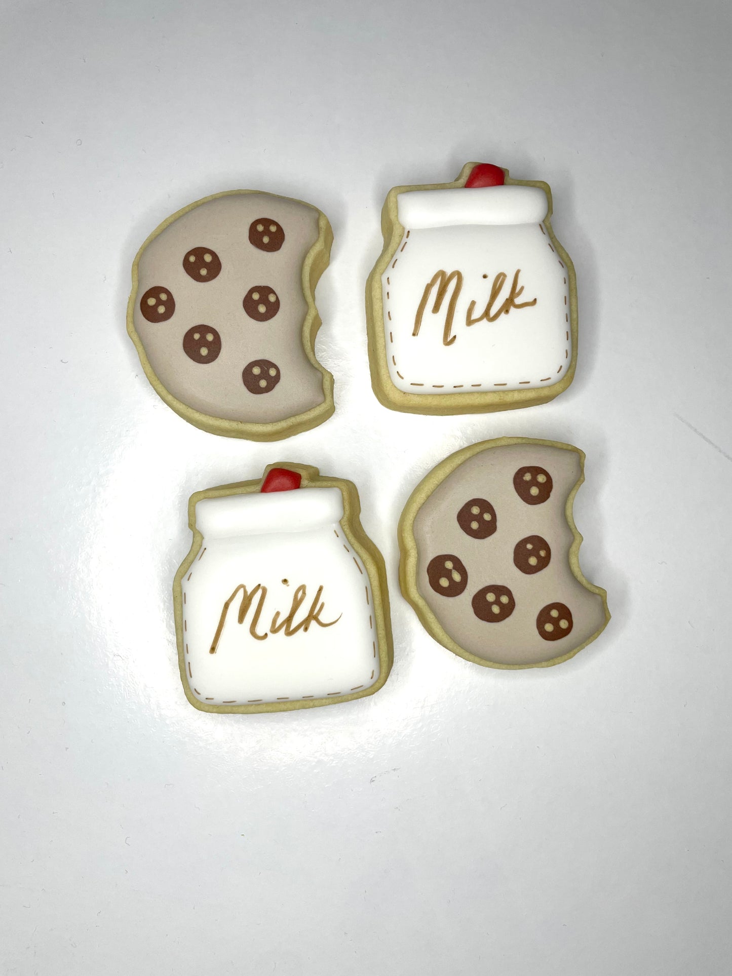 Milk and Cookies Mini Cookies
