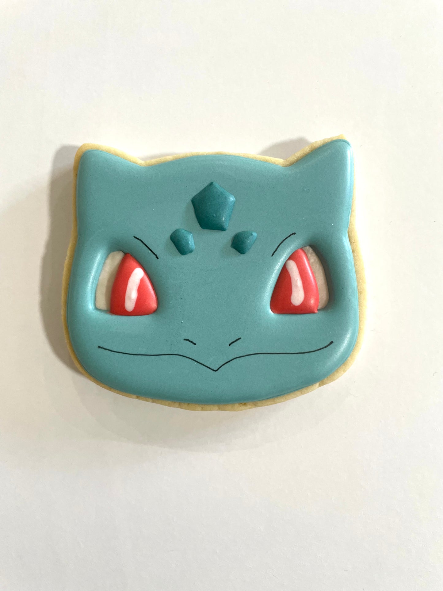 Pokémon Bulbasaur Cookie