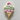 3 scoop Ice Cream Cone Cookie