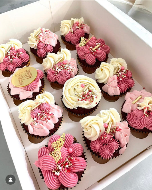Birthday Celebration Cupcakes