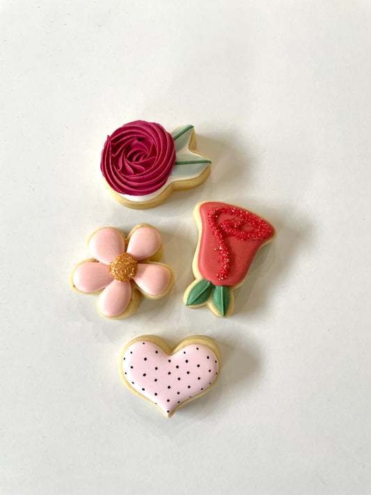 Mothers Day Mini Cookies