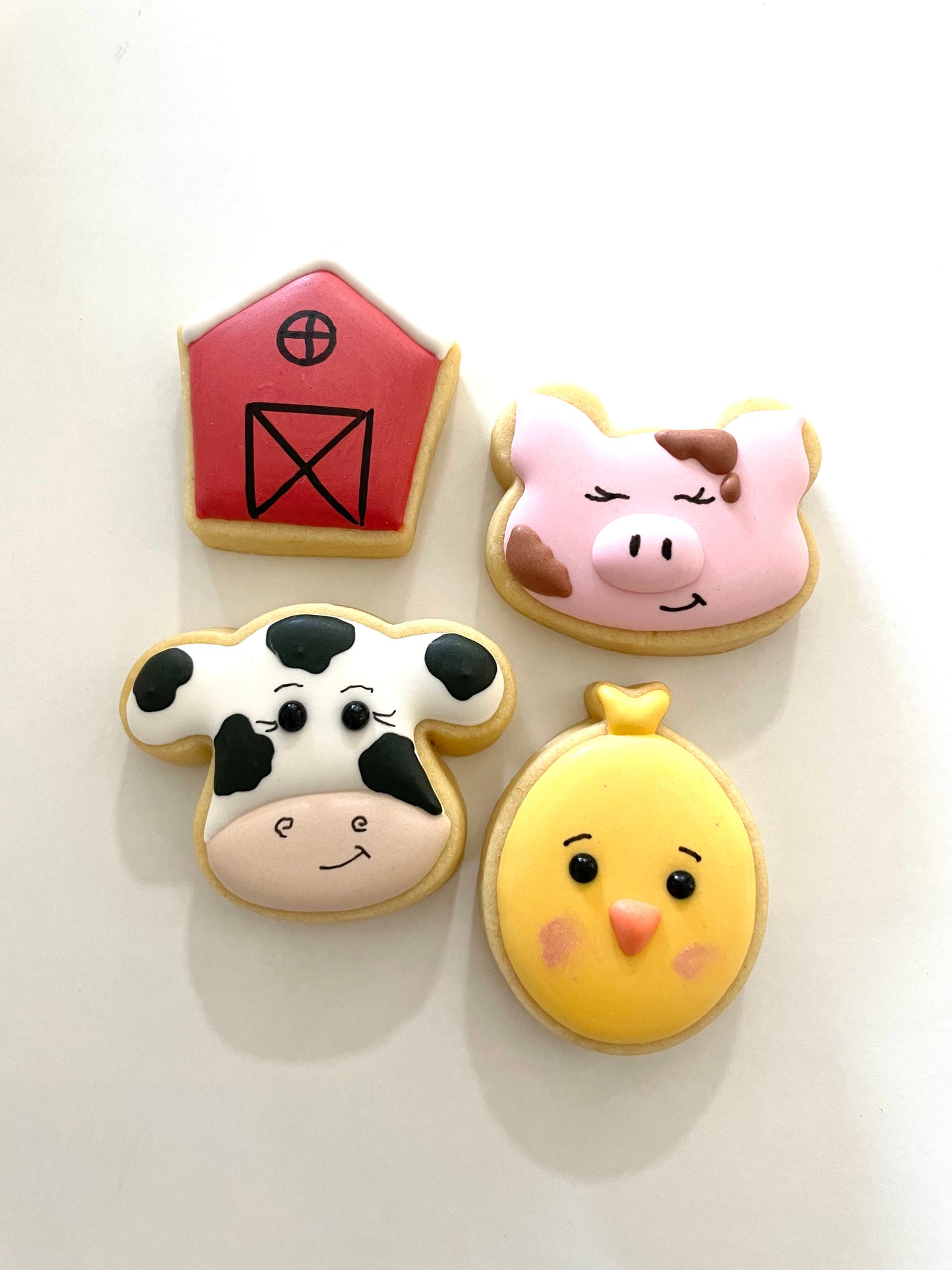 Barnyard Mini Cookies