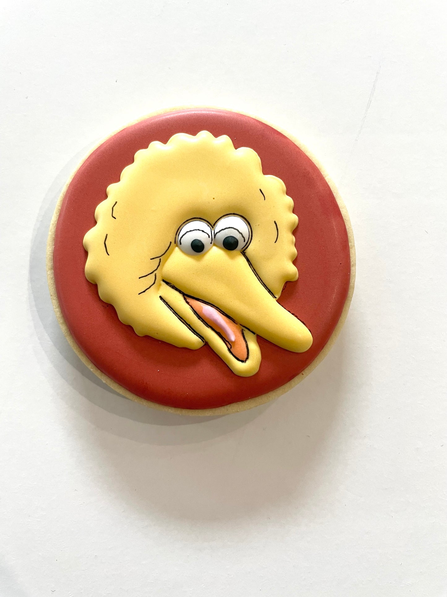 Sesame Street Big Bird Cookie