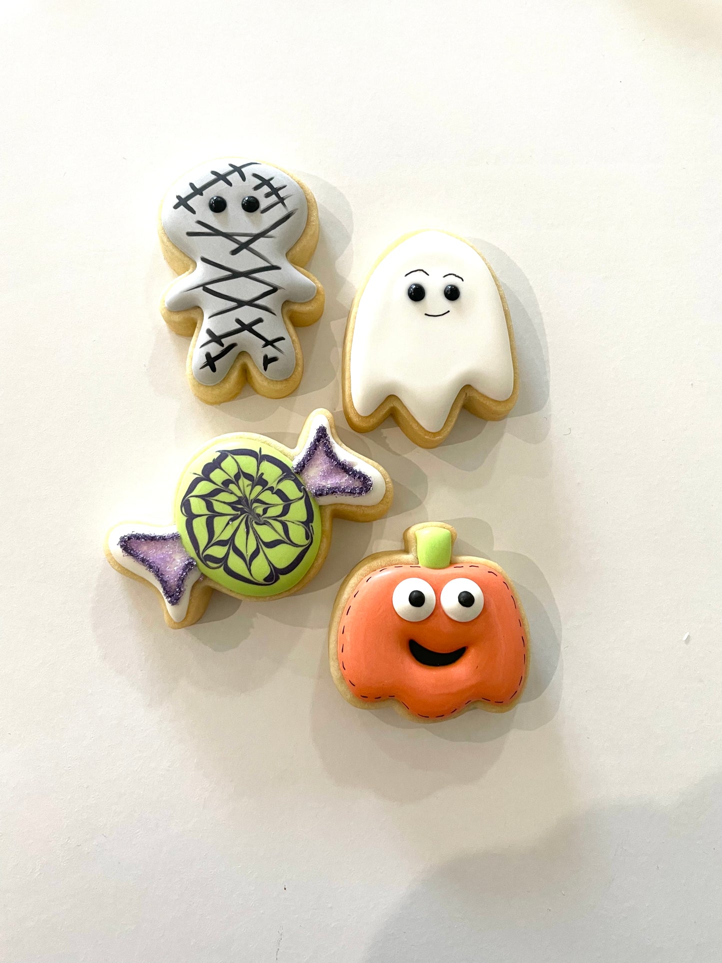Halloween Mini Cookies