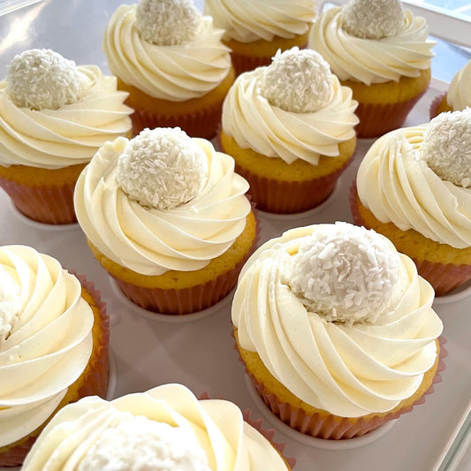 Raffaelo Cupcakes