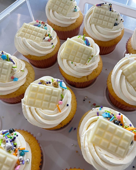 Vanilla Bean Cupcakes