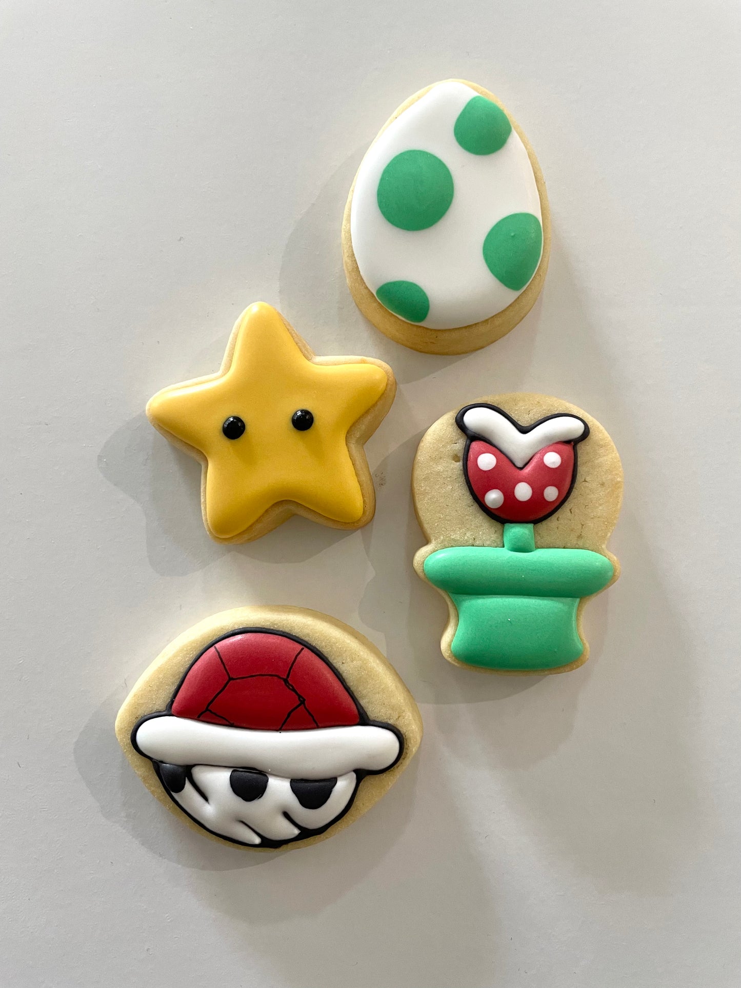 Super Mario Kart Item Cookies
