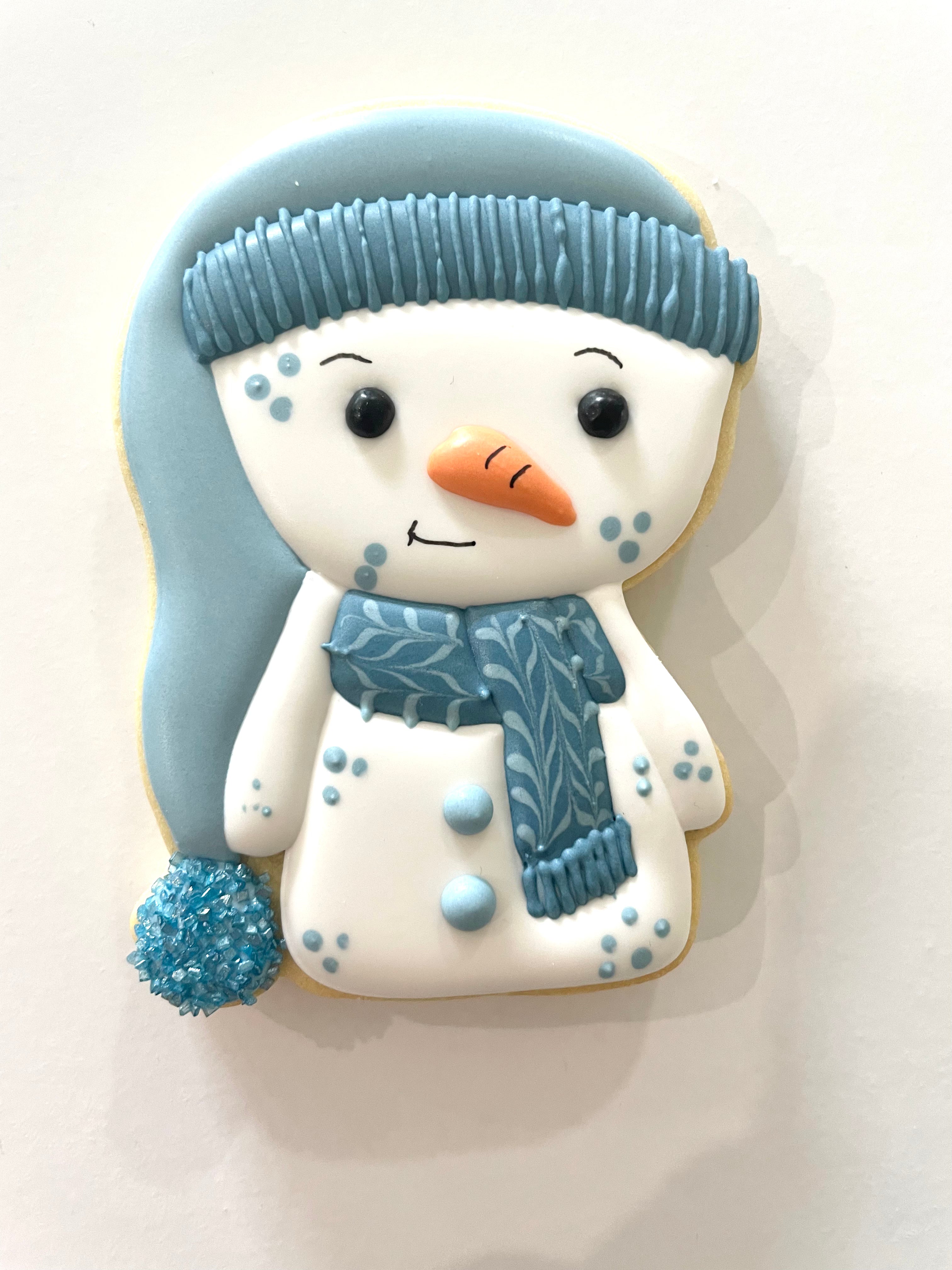 Snowman Boy Cookie