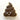 Emoji Poo Cookie
