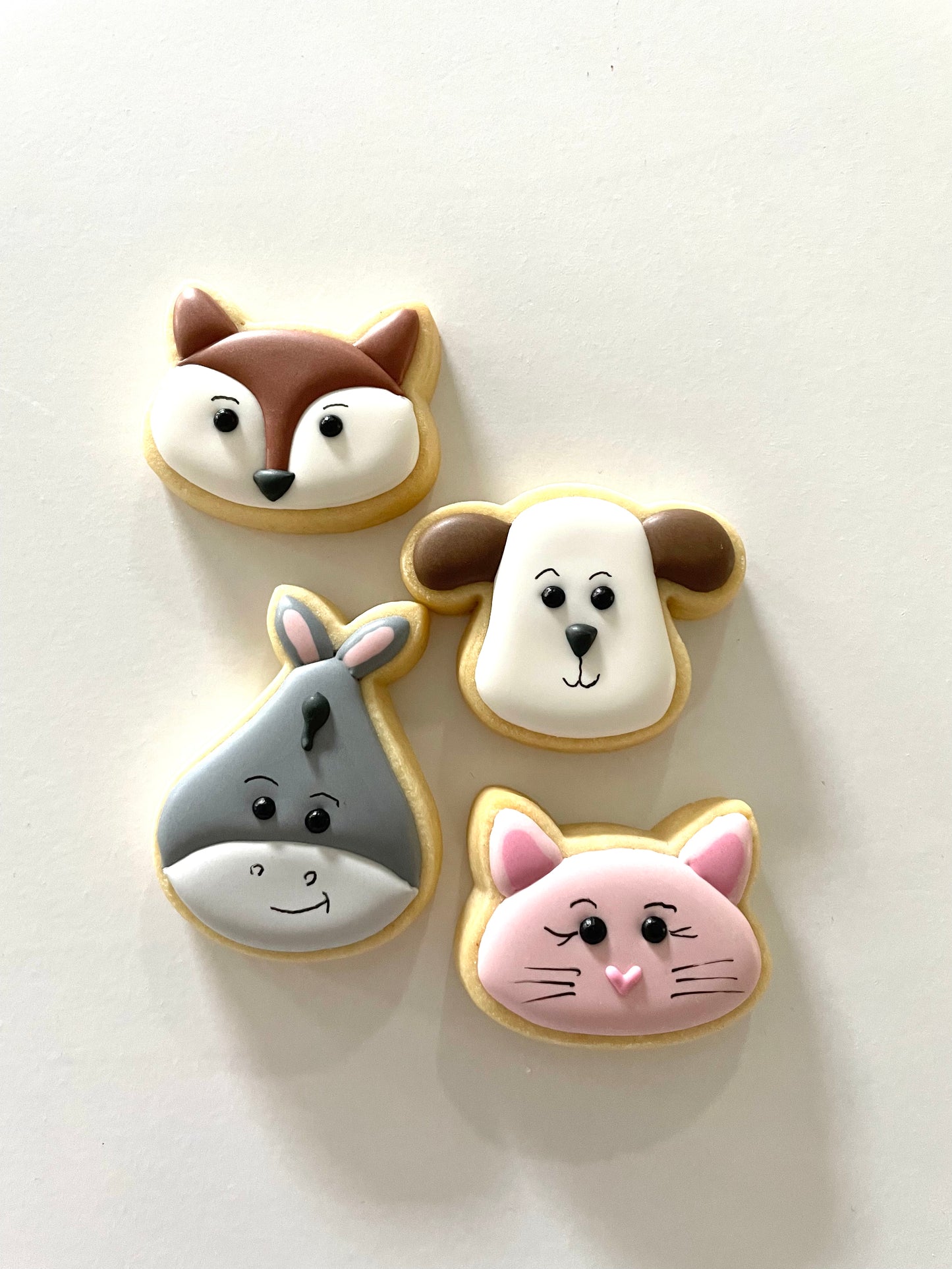 All Animal Mini Cookies