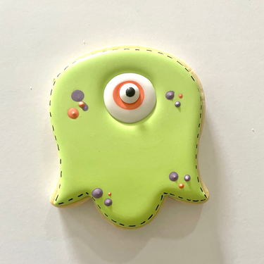 One Eyed Monster Cookie