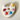 Paint Palette Cookie