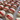 Candy Cane Macarons