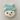 Snowman Face Cookie