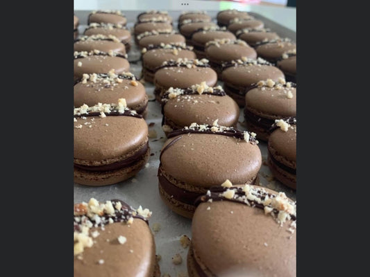 Nutella Macarons