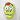 Zombie Face Cookie