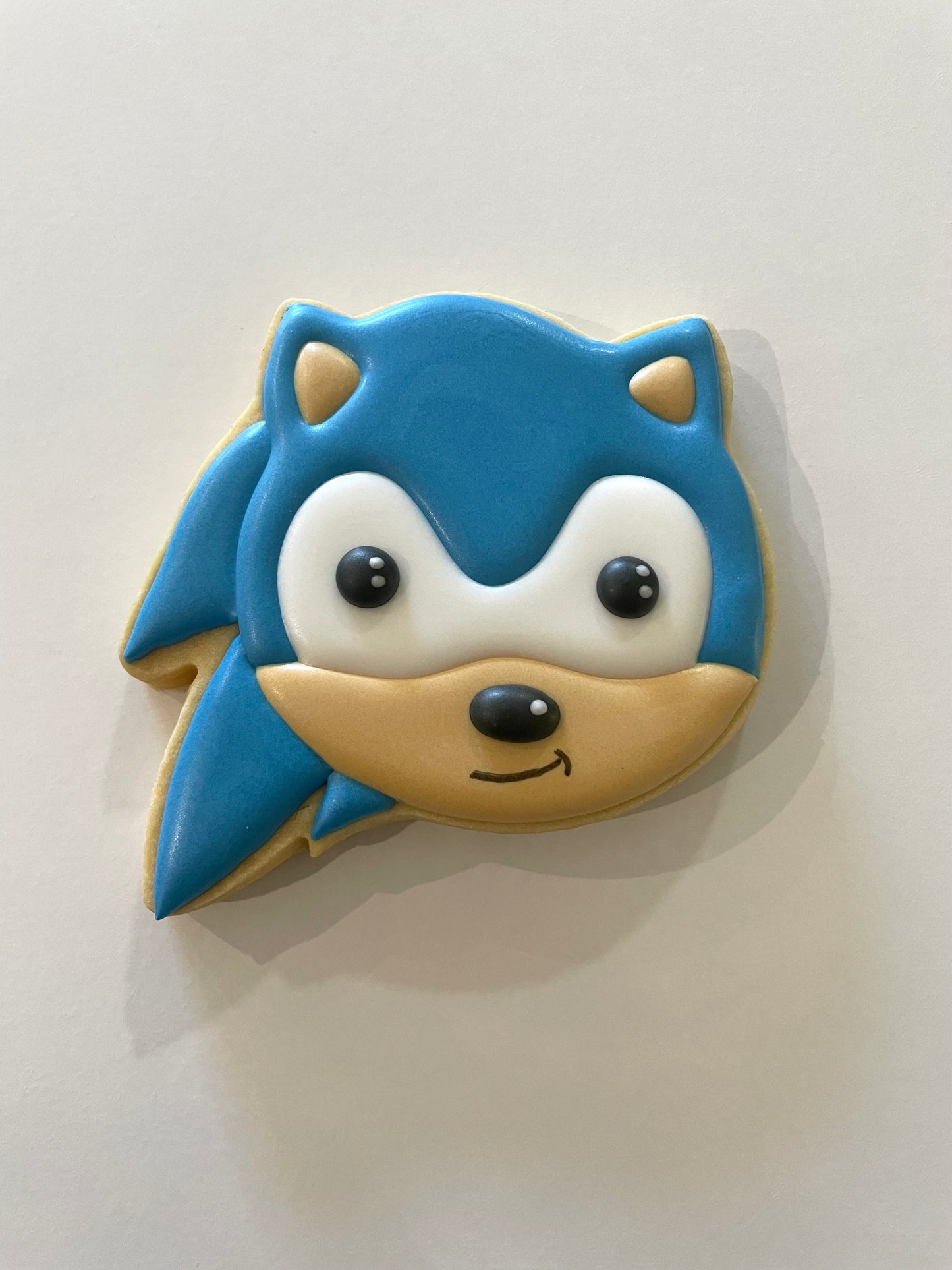 Sonic The Hedgehog Cookie