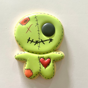 Voodoo Doll Cookie