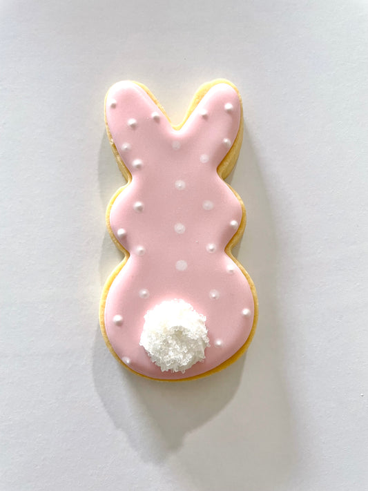 Bunny Cookie With Fluffy Tail