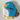 Puffin Bird Cookie