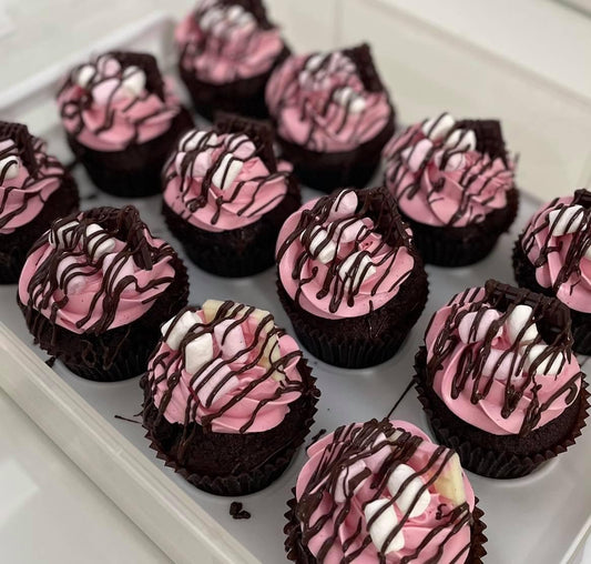 Rocky Road Cupcakes