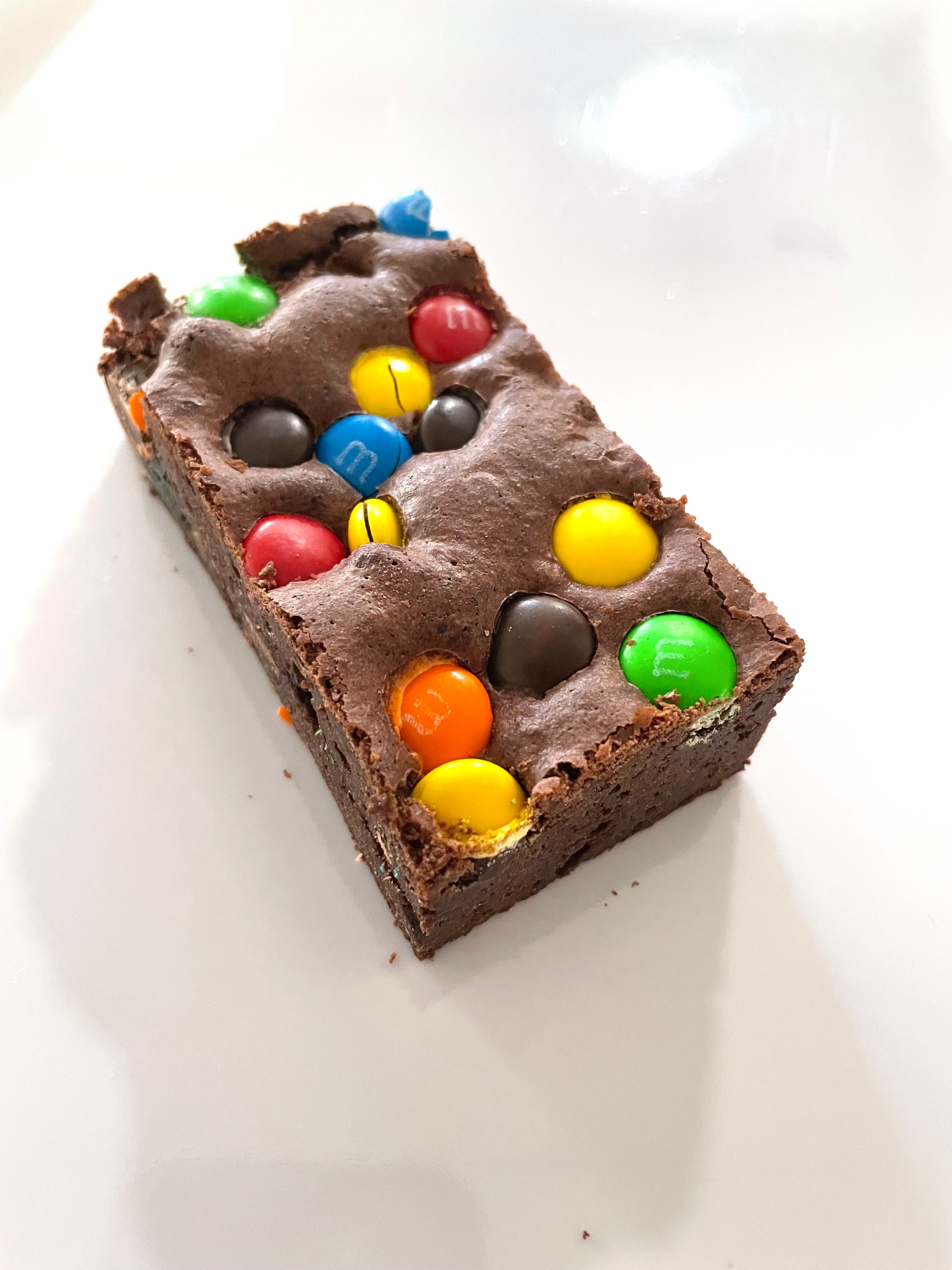 M and M’s Brownie