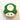 Gaming  1-Up Mushroom Cookie