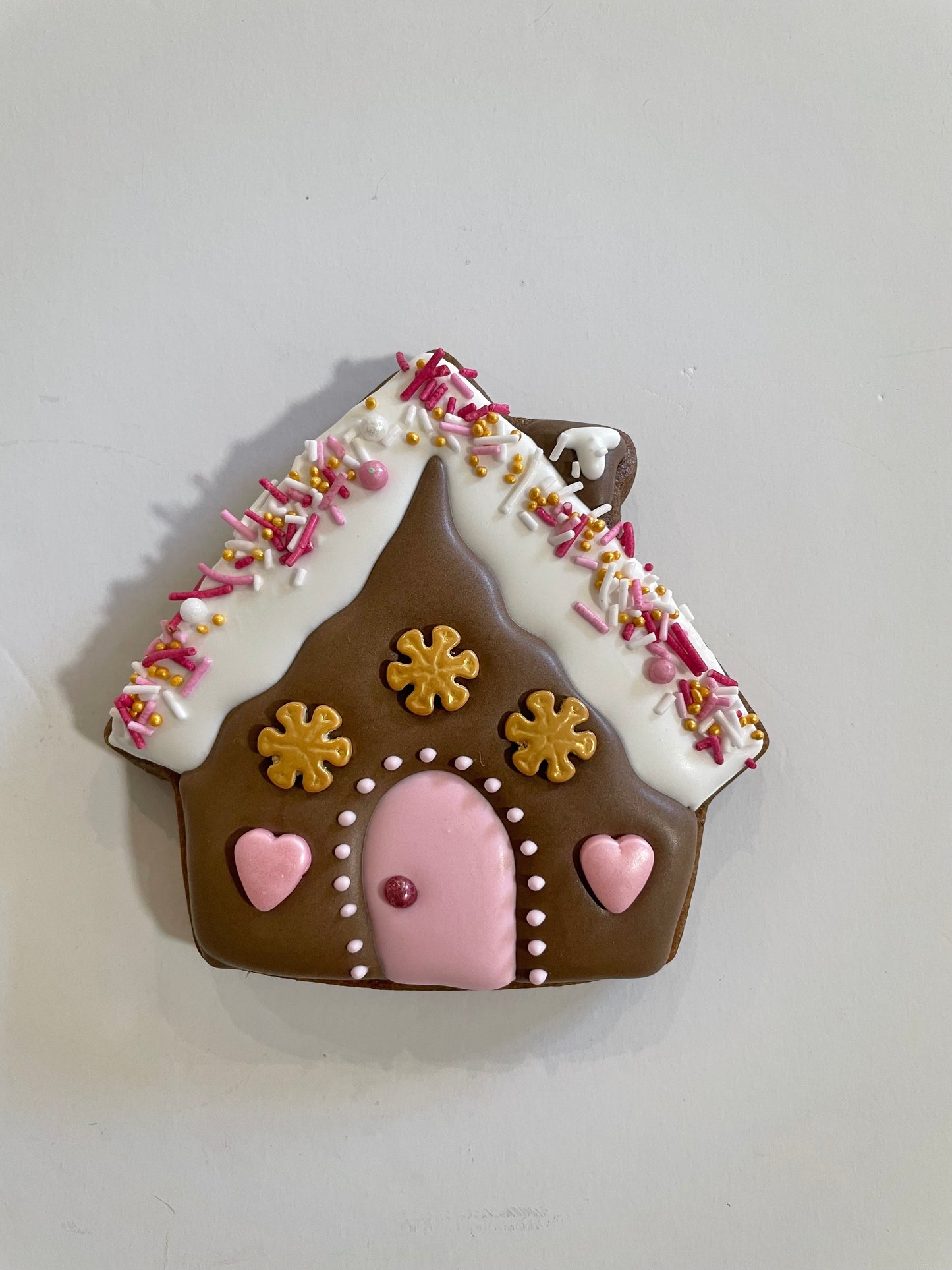 Gingerbread House Cookie