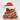 Christmas Pooh Cookie