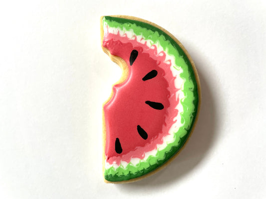 Watermelon Cookie