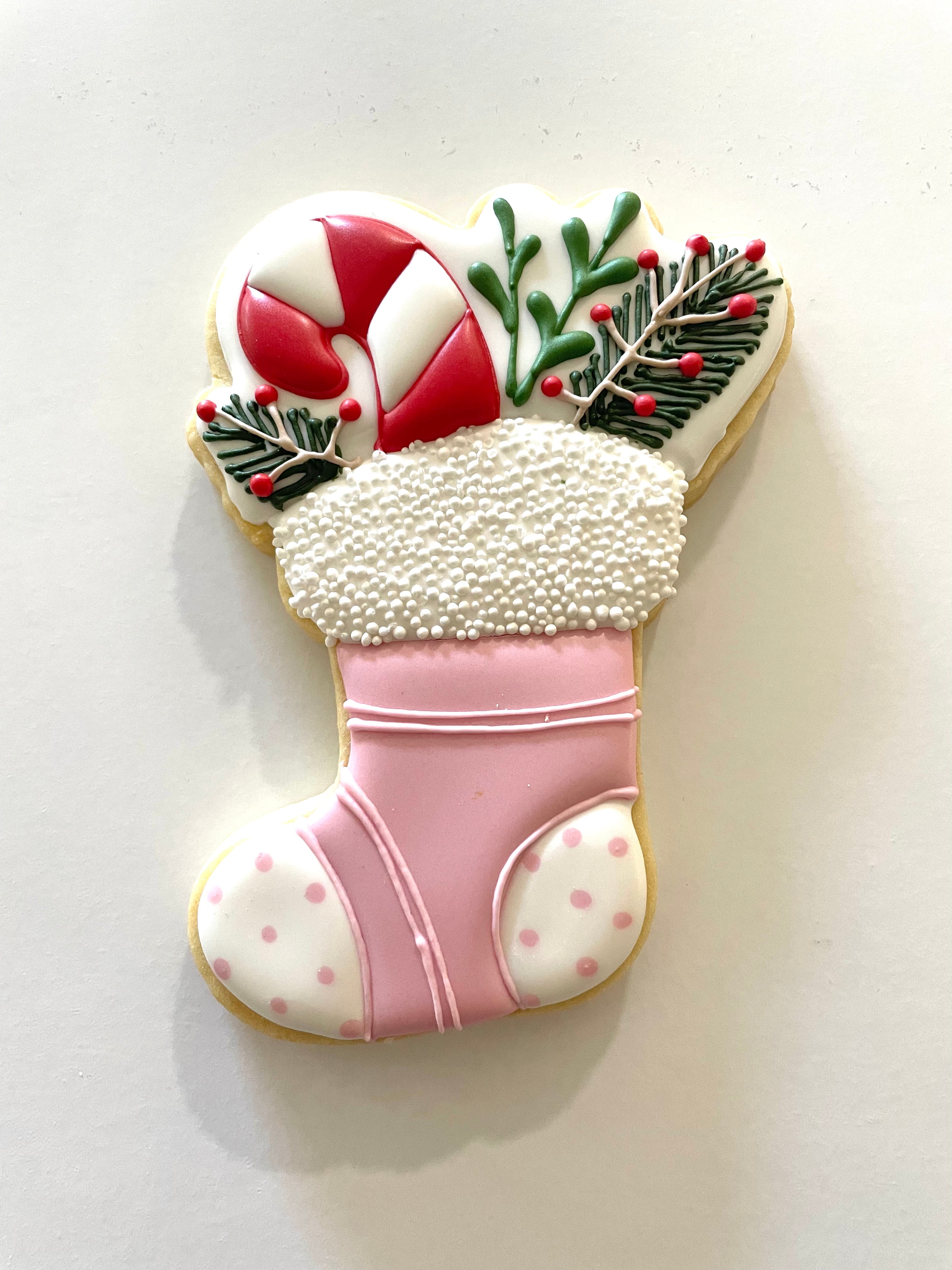 Filled Stocking Cookie