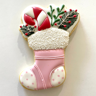 Filled Stocking Cookie