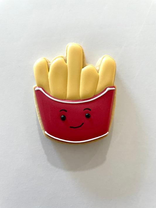 Fries Cookie