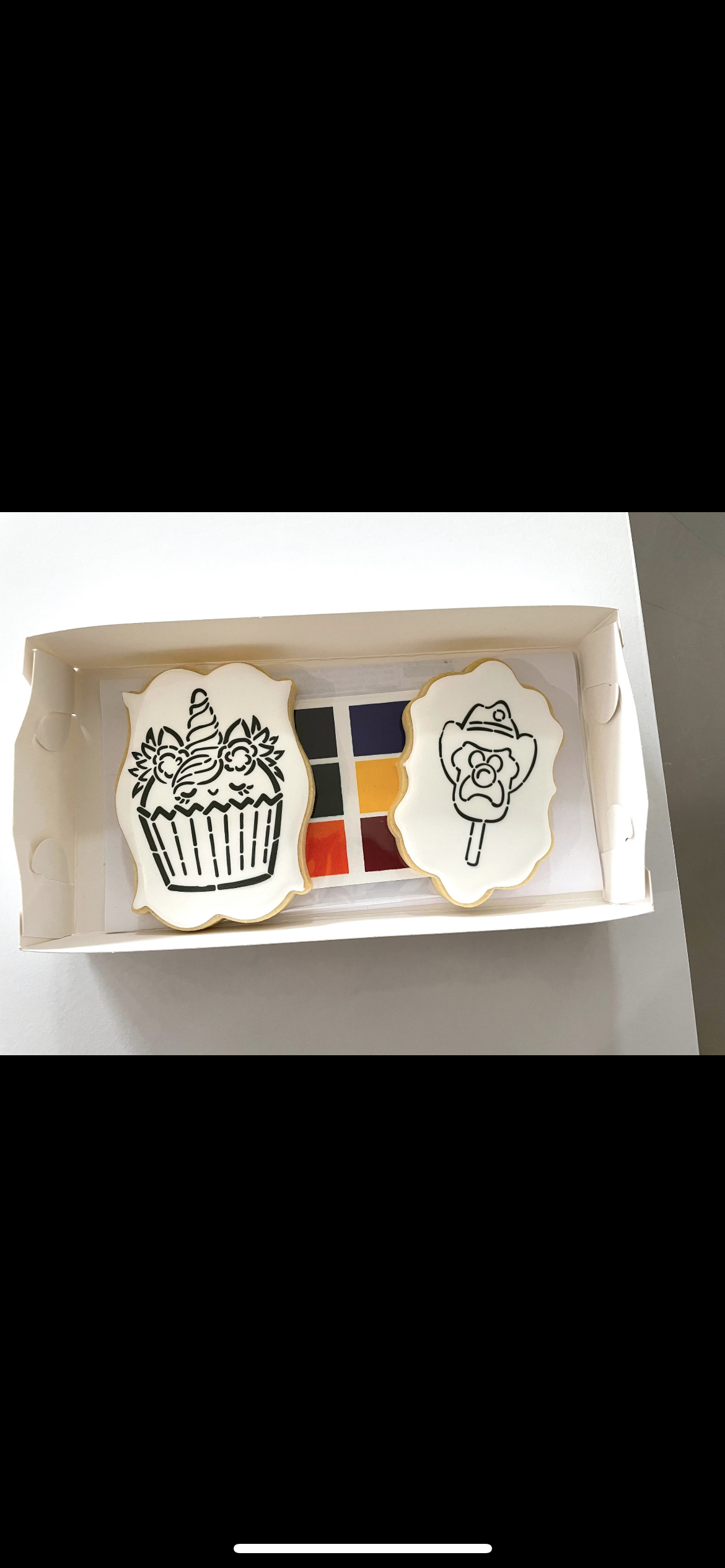 Paint your Own Cookies