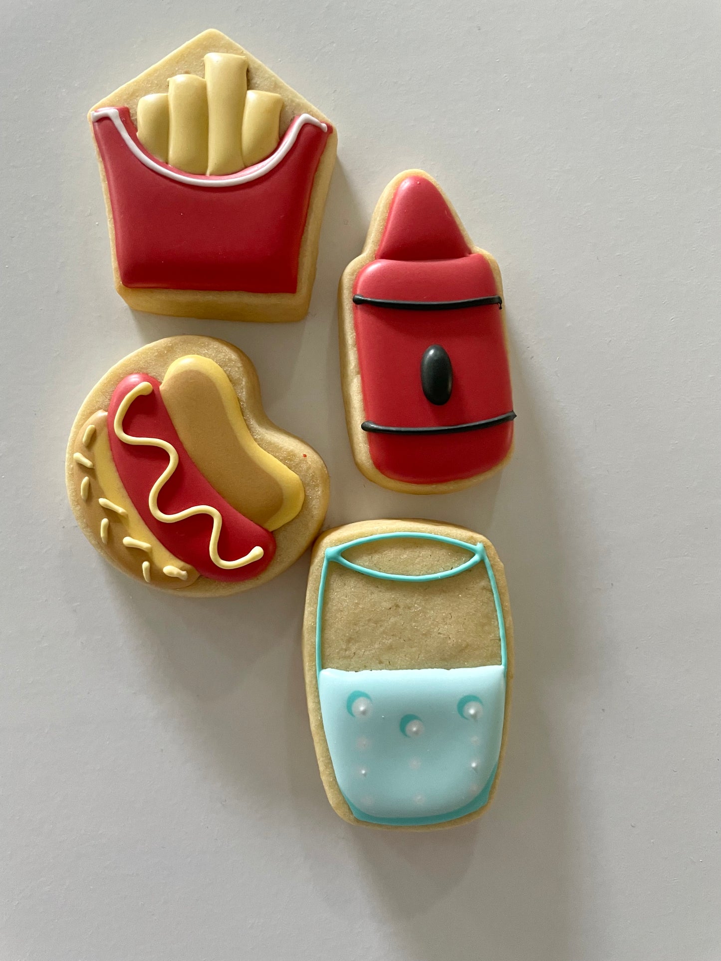 Fast Food Mini Cookies