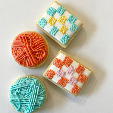 Crochet Mini Cookies