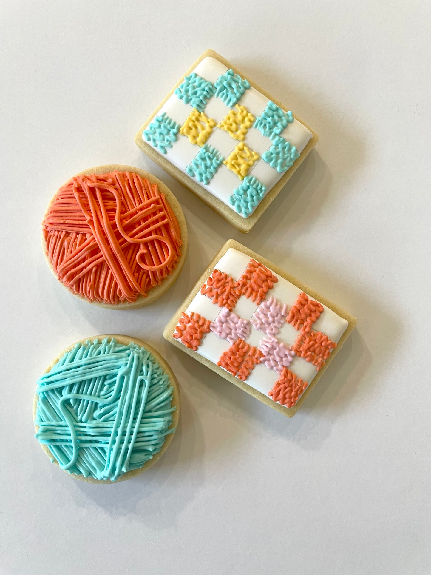 Crochet Mini Cookies