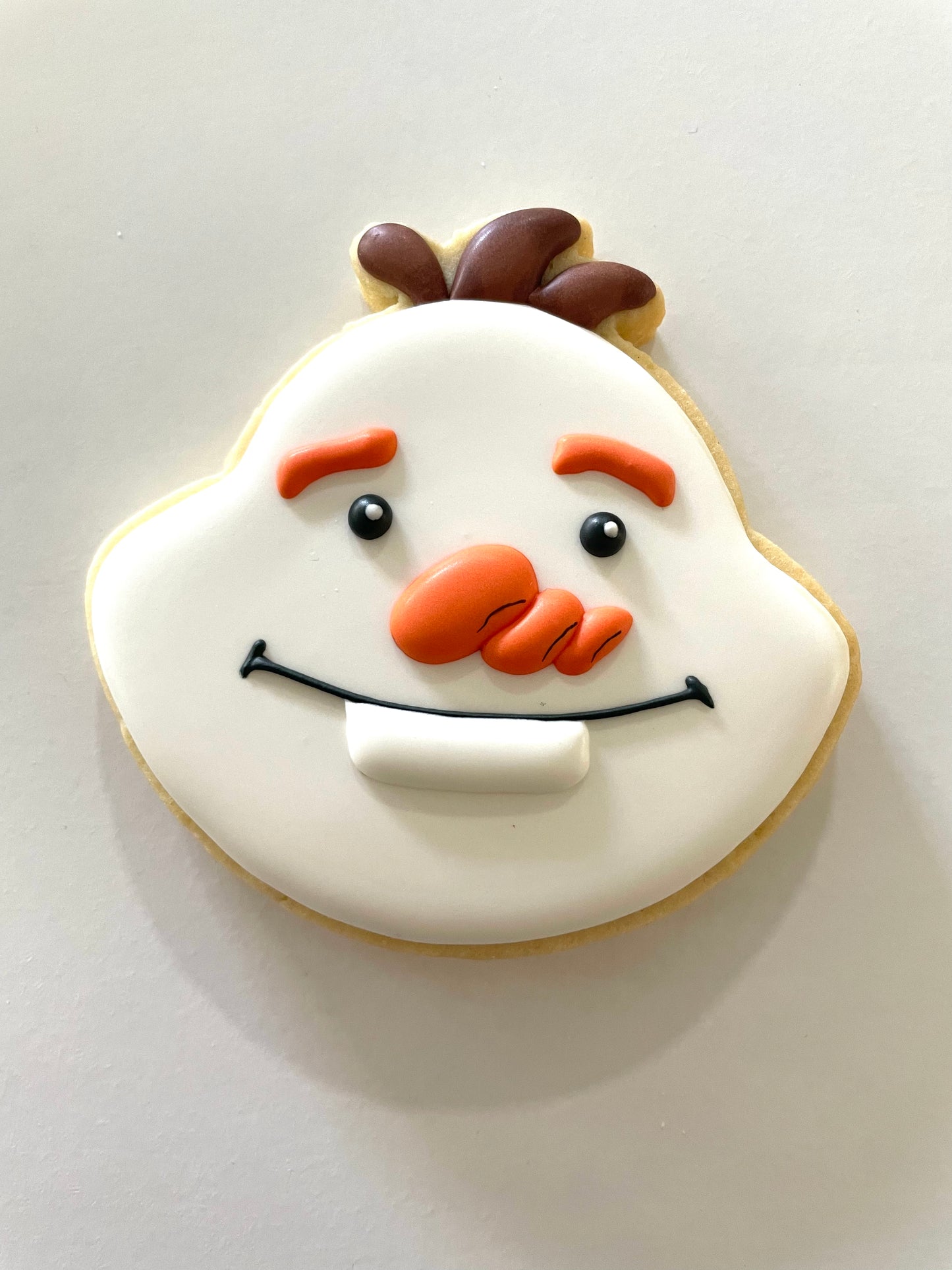 Olaf Frozen Cookie