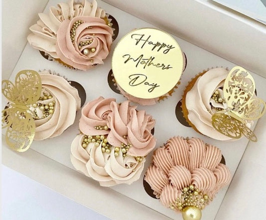Mothers Day Cupcakes