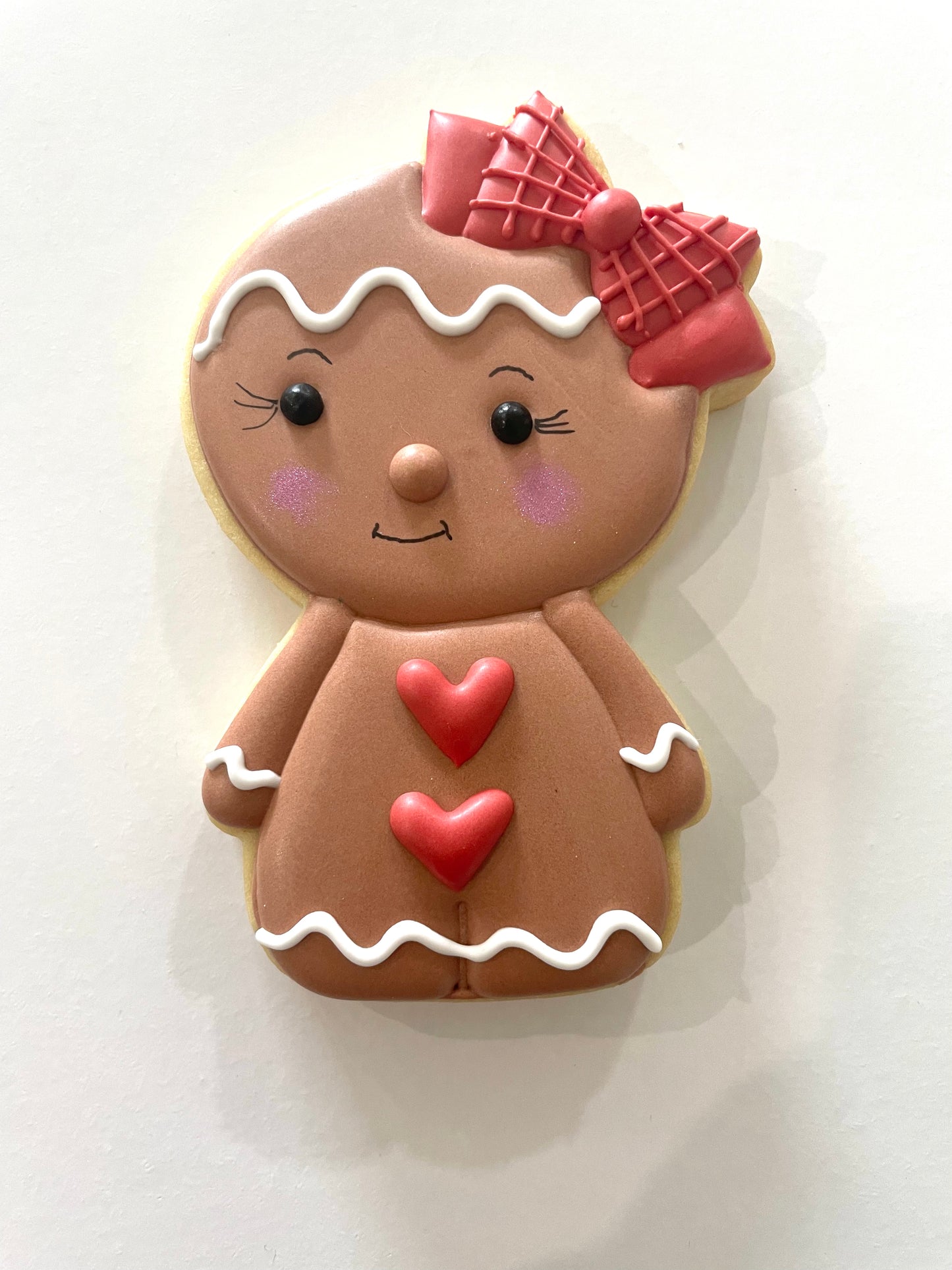 Gingerbread Girl Cookie