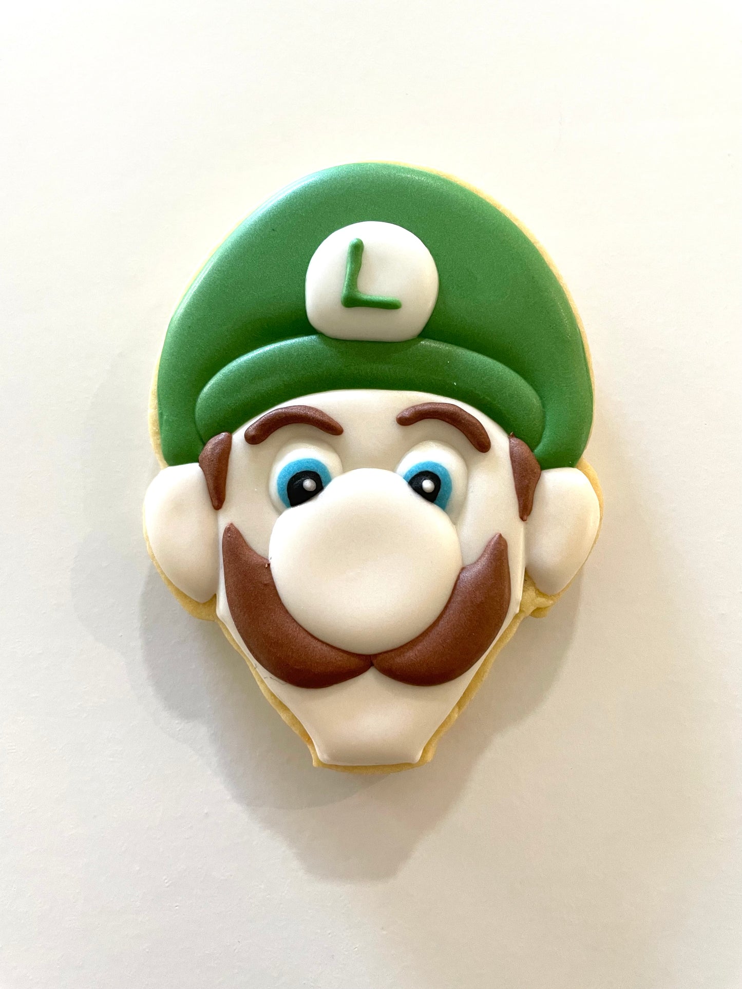 Super Mario Brothers Luigi Cookie